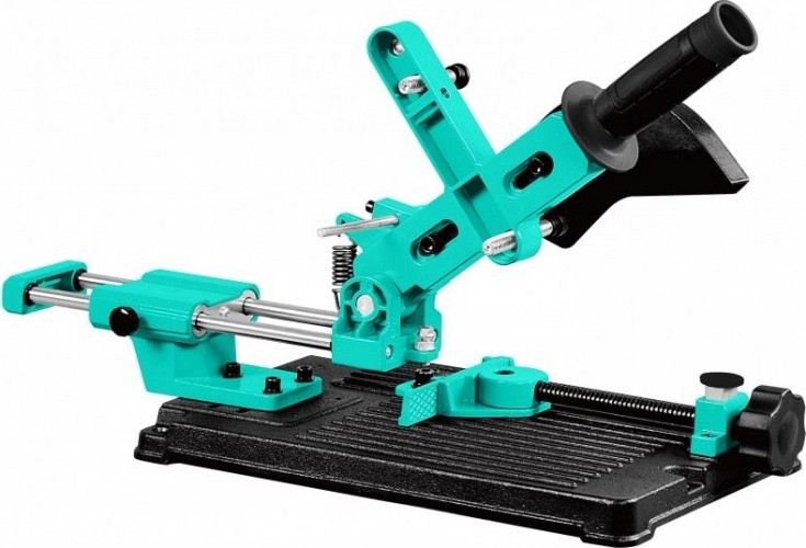 Стойка для крепления УШМ Sturm 1094-AG-125 115/125 мм, чугунное основание, с протягом