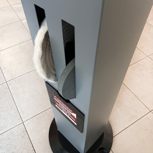 Стойка для точильного станка 125-250 мм СОРОКИН 20.400 высота 760 мм - изображение 5