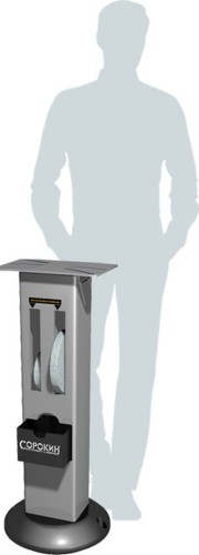 Стойка для точильного станка 125-250 мм СОРОКИН 20.400 высота 760 мм - изображение 2