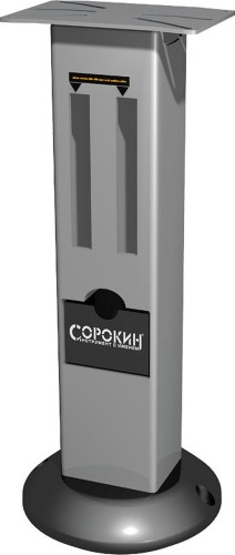 Стойка для точильного станка 125-250 мм СОРОКИН 20.400 высота 760 мм