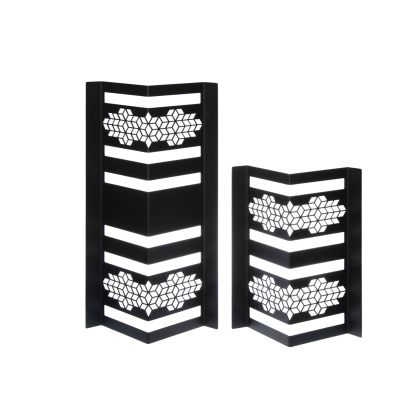 Стойка фуршетная ажурная высокая 220х95х460 мм черный Luxstahl - изображение 3