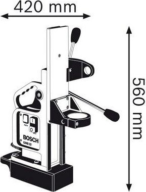 Стойка магнитная GMB 32 0601193003 - изображение 2
