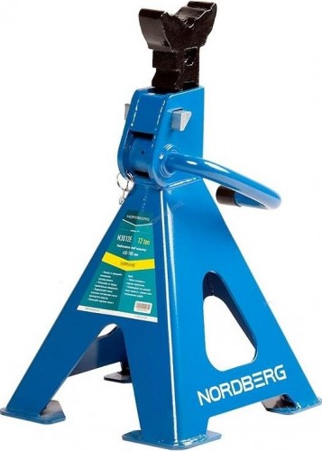 Стойка механическая под авто NORDBERG N3012Е грузоподъемность 12 т, 450-700 мм, 1 штука ЦБ-00012173