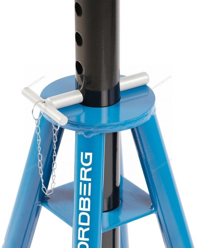 Стойка механическая под авто NORDBERG N3010L грузоподъемность 10 т, 720-1200 мм, компл. 2 шт. ЦБ-00007550 - изображение 3