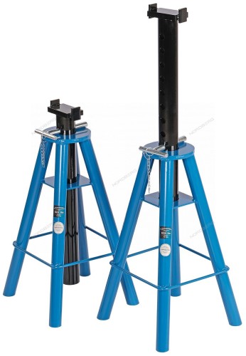Стойка механическая под авто NORDBERG N3010L грузоподъемность 10 т, 720-1200 мм, компл. 2 шт. ЦБ-00007550 - изображение 2