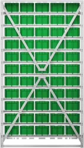 Стойка односторонняя СТЕЛЛА-ТЕХНИК В1-00-00-11 (1150х2000) - изображение 4