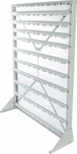 Стойка под пластиковые ящики СТЕЛЛА-ТЕХНИК 1150х1515 мм без опоры (пара) V-1150х1515