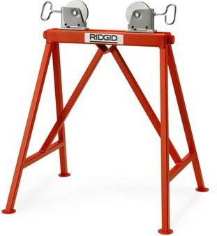 Стойка регулируемая RIDGID AR-99 со стальными роликами 64642