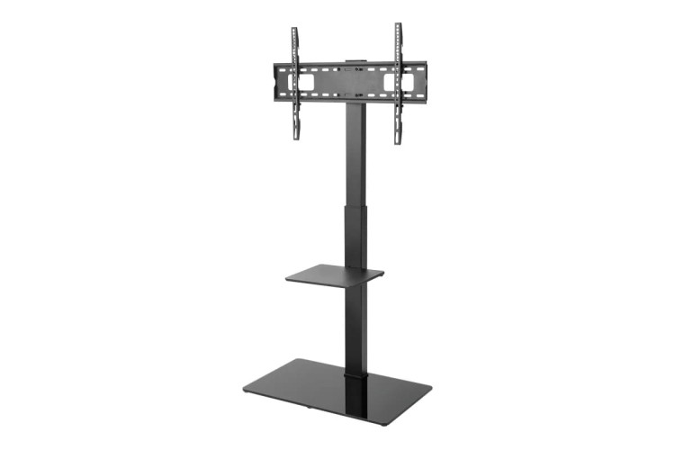 Стойка REXANT 38-0317 напольная с для телевизора 32"-55" с полкой