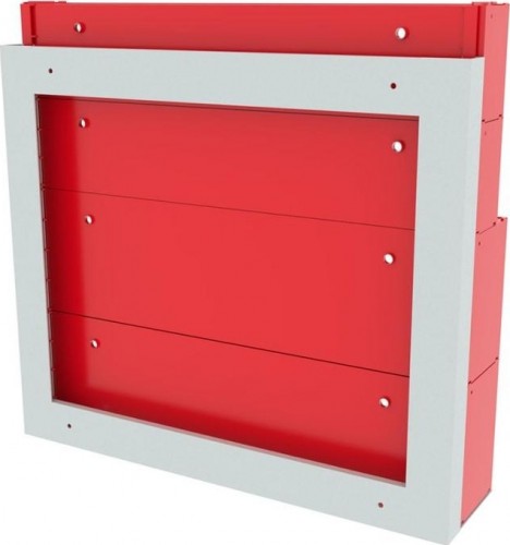 Стойка СТЕЛЛА-ТЕХНИК 401-00-02-02 (610х150х500 мм) настенная/настольная - изображение 2