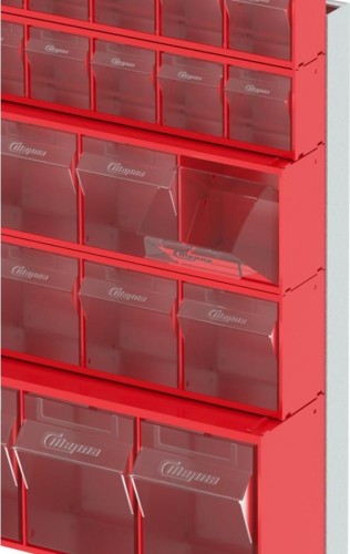 Стойка СТЕЛЛА-ТЕХНИК 401-02-02-01 (610х150х500 мм) настенная/настольная - изображение 3