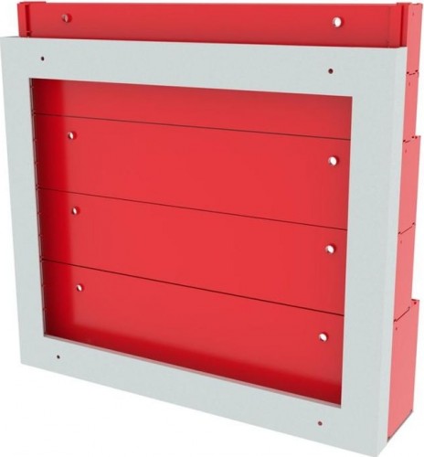 Стойка СТЕЛЛА-ТЕХНИК 401-02-02-01 (610х150х500 мм) настенная/настольная - изображение 2