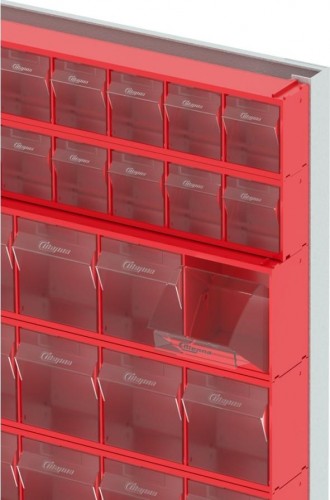 Стойка СТЕЛЛА-ТЕХНИК 401-02-03-00 (610х150х500 мм) настенная/настольная - изображение 3