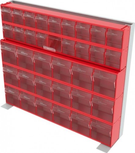 Стойка СТЕЛЛА-ТЕХНИК 401-02-03-00 (610х150х500 мм) настенная/настольная - изображение 2