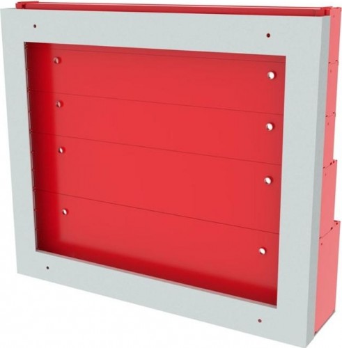 Стойка СТЕЛЛА-ТЕХНИК 401-03-01-01 (610х150х500 мм) настенная/настольная - изображение 2