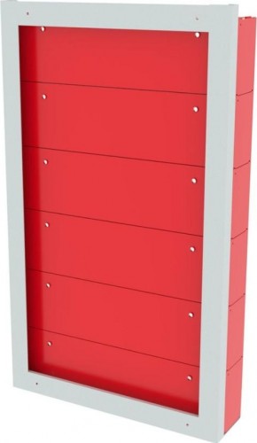 Стойка СТЕЛЛА-ТЕХНИК 402-00-00-06 (610х40х1000 мм) настенная - изображение 2