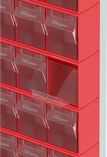 Стойка СТЕЛЛА-ТЕХНИК 402-00-00-06 (610х40х1000 мм) настенная - изображение 3