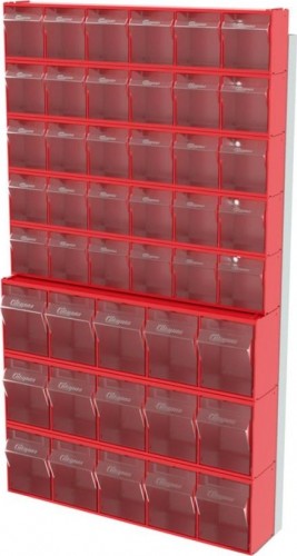 Стойка СТЕЛЛА-ТЕХНИК 402-00-05-03 (610х40х1000 мм) настенная