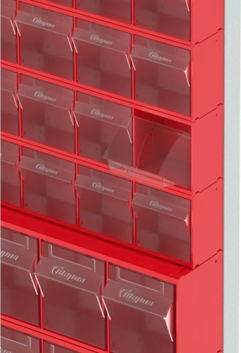 Стойка СТЕЛЛА-ТЕХНИК 402-00-05-03 (610х40х1000 мм) настенная - изображение 3