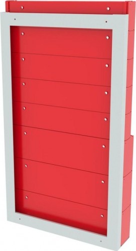 Стойка СТЕЛЛА-ТЕХНИК 402-00-05-03 (610х40х1000 мм) настенная - изображение 2