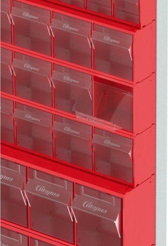 Стойка СТЕЛЛА-ТЕХНИК 402-03-03-03 (610х40х1000 мм) настенная - изображение 3