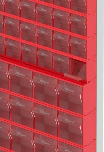 Стойка СТЕЛЛА-ТЕХНИК 402-06-05-00 (610х40х1000 мм) настенная - изображение 4