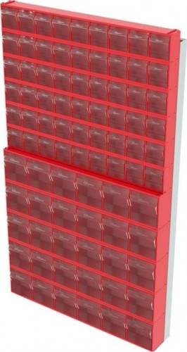 Стойка СТЕЛЛА-ТЕХНИК 402-06-05-00 (610х40х1000 мм) настенная - изображение 3