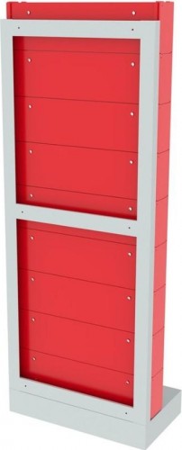 Стойка СТЕЛЛА-ТЕХНИК 403-00-00-09 (610х325х1500 мм) напольная - изображение 2