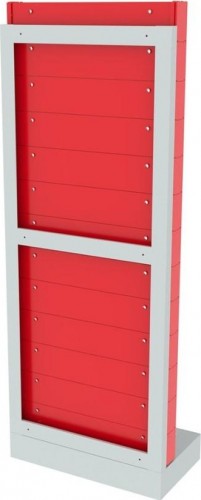 Стойка СТЕЛЛА-ТЕХНИК 403-00-13-00 (610х325х1500 мм) напольная - изображение 2