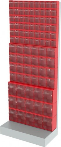 Стойка СТЕЛЛА-ТЕХНИК 403-06-04-03 (610х325х1500 мм) напольная