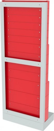 Стойка СТЕЛЛА-ТЕХНИК 403-06-04-03 (610х325х1500 мм) напольная - изображение 3