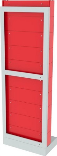 Стойка СТЕЛЛА-ТЕХНИК 404-00-00-10 (610х325х1650 мм) напольная - изображение 2