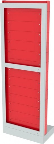 Стойка СТЕЛЛА-ТЕХНИК 404-00-14-00 (610х325х1650 мм) напольная - изображение 2