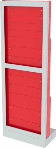 Стойка СТЕЛЛА-ТЕХНИК 404-05-06-03 (610х325х1650 мм) напольная - изображение 2