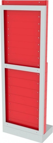 Стойка СТЕЛЛА-ТЕХНИК 404-09-08-00 (610х325х1650 мм) напольная - изображение 2