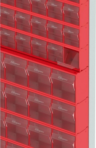 Стойка СТЕЛЛА-ТЕХНИК 404-09-08-00 (610х325х1650 мм) напольная - изображение 3