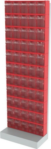 Стойка СТЕЛЛА-ТЕХНИК 405-00-00-11  (610х325х1850 мм) напольная