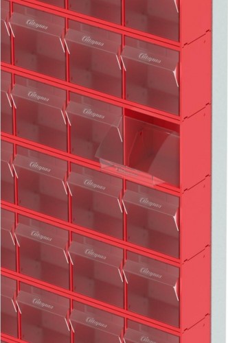 Стойка СТЕЛЛА-ТЕХНИК 405-00-09-05 (610х325х1850 мм) напольная - изображение 3