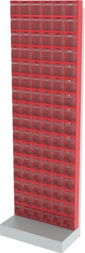 Стойка СТЕЛЛА-ТЕХНИК 405-00-16-00 (610х325х1850 мм) напольная