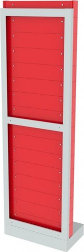 Стойка СТЕЛЛА-ТЕХНИК 405-00-16-00 (610х325х1850 мм) напольная - изображение 2