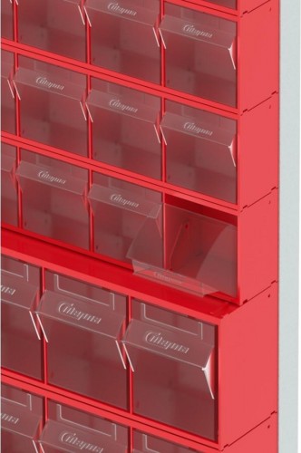 Стойка СТЕЛЛА-ТЕХНИК 405-05-05-05 (610х325х1850 мм) напольная - изображение 3