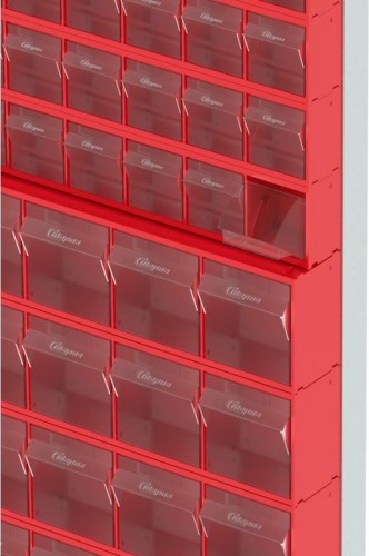 Стойка СТЕЛЛА-ТЕХНИК 405-09-05-03 (610х325х1850 мм) напольная - изображение 3