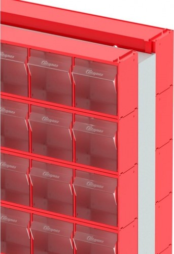 Стойка СТЕЛЛА-ТЕХНИК 406-00-14-00 (600х380х1650 мм) двусторонняя напольная - изображение 3