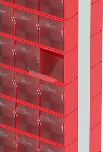 Стойка СТЕЛЛА-ТЕХНИК 406-00-14-00 (600х380х1650 мм) двусторонняя напольная - изображение 4