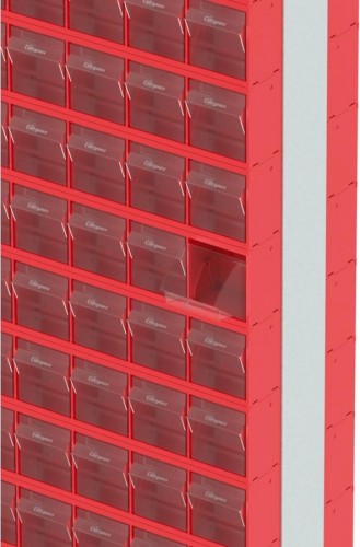 Стойка СТЕЛЛА-ТЕХНИК 406-20-00-00 (600х380х1650 мм) двусторонняя напольная - изображение 2