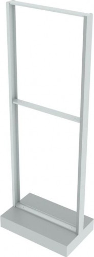 Стойка СТЕЛЛА-ТЕХНИК 406-20-00-00 (600х380х1650 мм) двусторонняя напольная - изображение 3