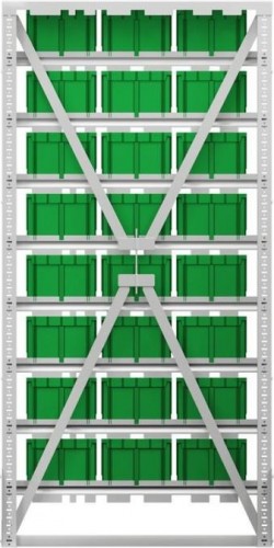 Стойка СТЕЛЛА-ТЕХНИК А1-00-00-08  (735х1500 мм) односторонняя - изображение 5