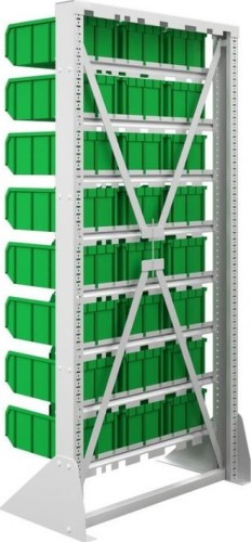 Стойка СТЕЛЛА-ТЕХНИК А1-00-00-08  (735х1500 мм) односторонняя - изображение 2