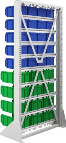 Стойка СТЕЛЛА-ТЕХНИК А1-00-05-04  (735х1500 мм) односторонняя - изображение 2