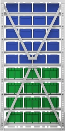 Стойка СТЕЛЛА-ТЕХНИК А1-00-05-04  (735х1500 мм) односторонняя - изображение 4